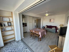 T2 cabine rénové, animaux admis, parking sécurisé, proche plage et port - Saint-Cyprien - FR-1-106-69